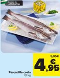 Oferta de Pescadilla costa  por 4,95€ en Carrefour