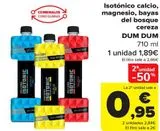 Oferta de Isotónico calcio, magnesio, bayas del bosque cerveza DUM DUM  por 1,89€ en Carrefour