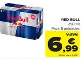 Oferta de RED BULL  por 6,99€ en Carrefour