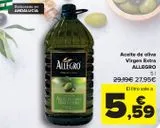 Oferta de Aceite de oliva Virgen Extra ALLEGRO  por 27,95€ en Carrefour