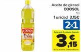 Oferta de Aceite de girasol COOSOL por 3,15€ en Carrefour