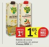 Oferta de Bebida de avena ViveSoy por 1,65€ en Consum