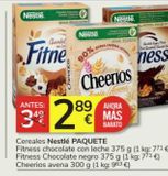 Oferta de Cereales fitness por 2,28€ en Consum