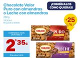 Oferta de Chocolate Valor por 3,15€ en Ahorramas