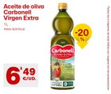 Oferta de Aceite de oliva Carbonell por 6,49€ en Ahorramas