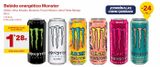 Oferta de Bebida energética Monster por 1,7€ en Ahorramas