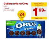 Oferta de Galletas Oreo por 2,25€ en Ahorramas
