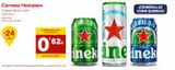 Oferta de Cerveza Heineken por 0,82€ en Ahorramas