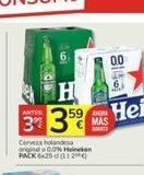 Oferta de Cerveza holandesa  en Consum