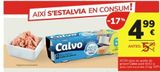 Oferta de Aceite de girasol Calvo en Consum