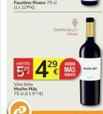 Oferta de Vino Mas en Consum