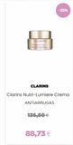 Oferta de Crema antiarrugas Clarins en Perfumeries Facial