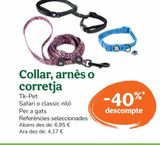 Oferta de Collar por 4,17€ en TiendAnimal