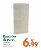 Oferta de Rascador para gatos Flamingo por 6,99€ en TiendAnimal
