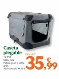 Oferta de Caseta para perros por 35,99€ en TiendAnimal