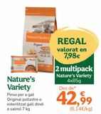Oferta de Pienso para gatos por 42,99€ en TiendAnimal