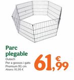 Oferta de Accesorios para animales por 61,99€ en TiendAnimal