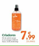 Oferta de Aceite por 7,99€ en TiendAnimal