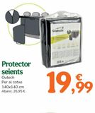 Oferta de Accesorios para coche por 19,99€ en TiendAnimal