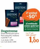 Oferta de Snacks para mascotas por 1,99€ en TiendAnimal
