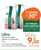 Oferta de Pienso para gatos Libra por 12,89€ en TiendAnimal