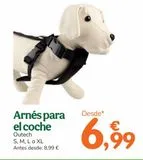 Oferta de Arnés para perros por 6,99€ en TiendAnimal