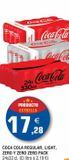 Oferta de Refresco de cola Coca-Cola por 17,28€ en E.Leclerc