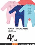 Oferta de Pijama bebé por 4,95€ en E.Leclerc