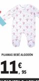 Oferta de Pijama bebé por 11,95€ en E.Leclerc