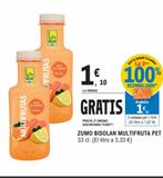 Oferta de Zumo de frutas Bisolán por 1,1€ en E.Leclerc
