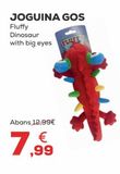 Oferta de Juguetes para perros por 7,99€ en Kiwoko
