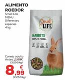 Oferta de Comida para roedores por 8,99€ en Kiwoko