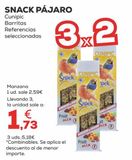 Oferta de Snacks por 2,59€ en Kiwoko