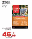 Oferta de Pienso para gatos por 46,99€ en Kiwoko