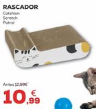 Oferta de Rascador para gatos por 10,99€ en Kiwoko