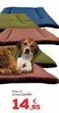 Oferta de Cama para perros por 14,95€ en Kiwoko