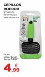 Oferta de Cepillo para mascotas por 4,99€ en Kiwoko