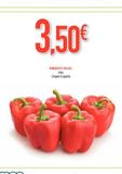 Oferta de Pimientos rojos  en Masymas