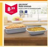 Oferta de 8,99  Unidad  HOME CREATION Molde esmaltado  De acero al carbono con revestimiento de esmalte.  Hamar Lavalas 250°C  en ALDI
