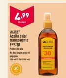 Oferta de Aceite solar Solar en ALDI