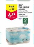 Oferta de Papel higiénico aldi en ALDI