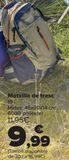 Oferta de Mochila trekking  por 9,99€ en Carrefour