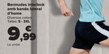 Oferta de Bermuda interlock con banda lateral hombre  por 9,99€ en Carrefour