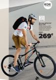 Oferta de Bicicleta MTB 27'5'' Racer 270  por 269€ en Carrefour