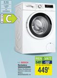 Oferta de BOSCH Lavadora WAN24264ES  por 549€ en Carrefour