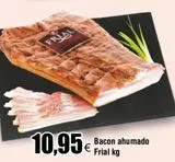 Oferta de Bacon ahumado Frial por 10,95€ en Froiz