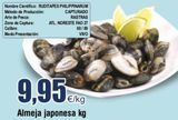 Oferta de Almejas japonesa  por 9,95€ en Froiz