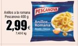 Oferta de Anillas de calamar Pescanova por 2,99€ en Froiz