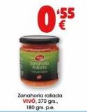 Oferta de Zanahoria rallada Vivó en Top Cash