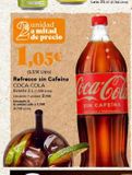 Oferta de Coca-Cola sin cafeína Coca-Cola en Gadis